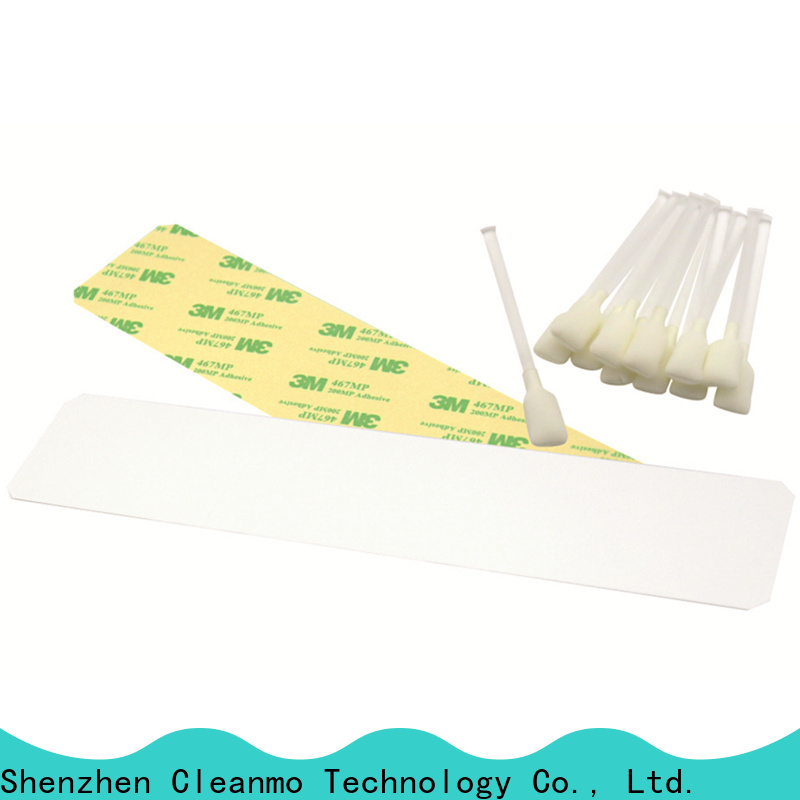 Cleanmo ODM zebra printer cleaning cards supplier for ID card printers