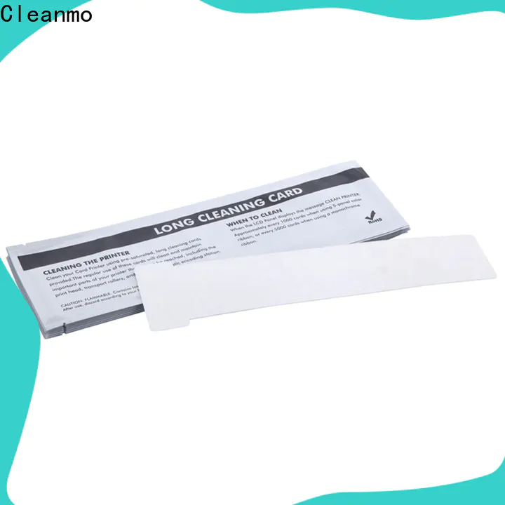 Cleanmo effective printer cleaner manufacturer for the cleaning rollers
