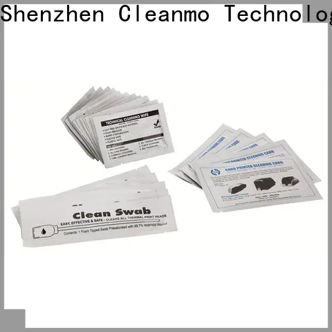 cost-effective evolis cleaning kits Electronic-grade IPA Snap Swab manufacturer for ID card printers