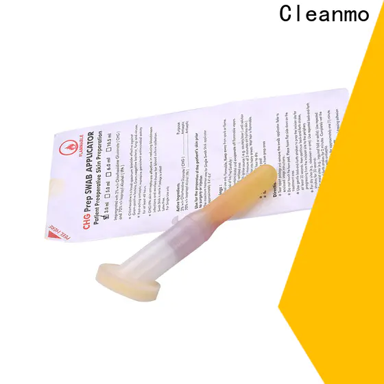 Cleanmo Wholesale Medical Sterilized applicator manufacturer for dialysis procedures