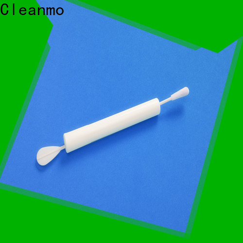 Custom best flocked swab frosted tail of swab handle wholesale for cytology testing