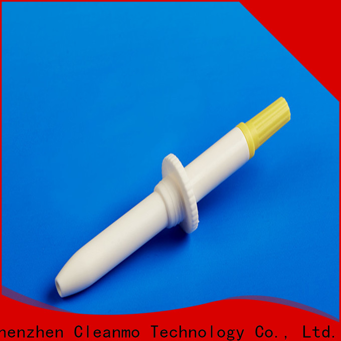 Cleanmo Bulk buy high quality nylon flocked nasopharyngeal swab supplier for rapid antigen testing