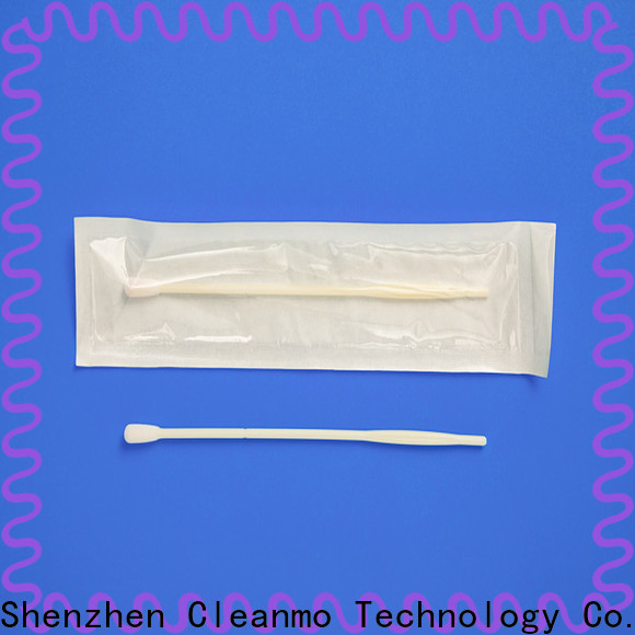Cleanmo Nylon Fiber head sample collection swabs factory for rapid antigen testing