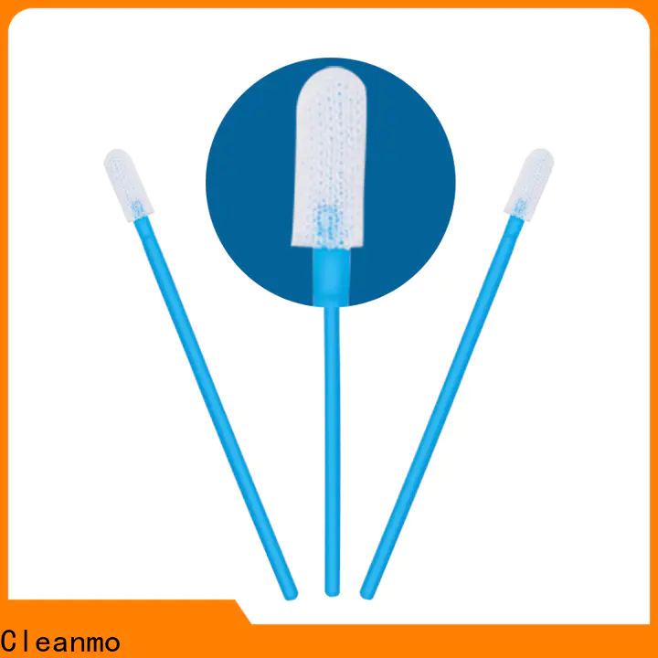 Cleanmo compatible swab cleaning wholesale for optical sensors