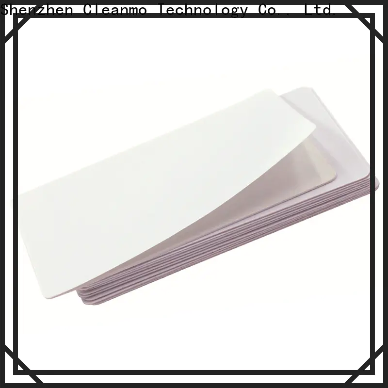Cleanmo 3M Glue Dai Nippon Printer Cleaning Cards manufacturer for DNP CX-210, CX-320 & CX-330 Printers