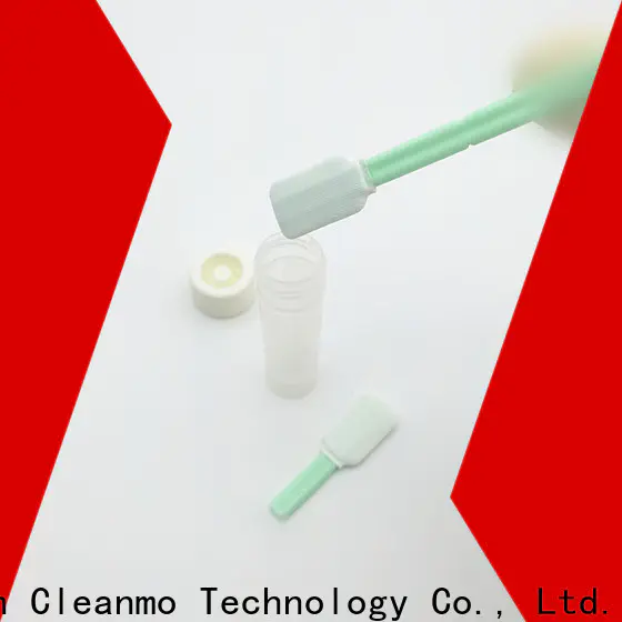 Cleanmo Wholesale ODM sterile q tips wholesale for the analysis of rinse water samples