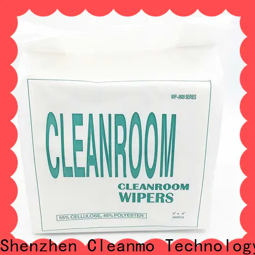 durable sterile wipes 55% cellulose manufacturer for equipements