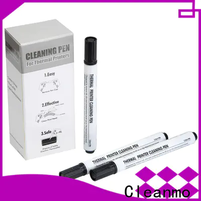 Cleanmo white cleaning pen supplier for Re-transfer Printer Head