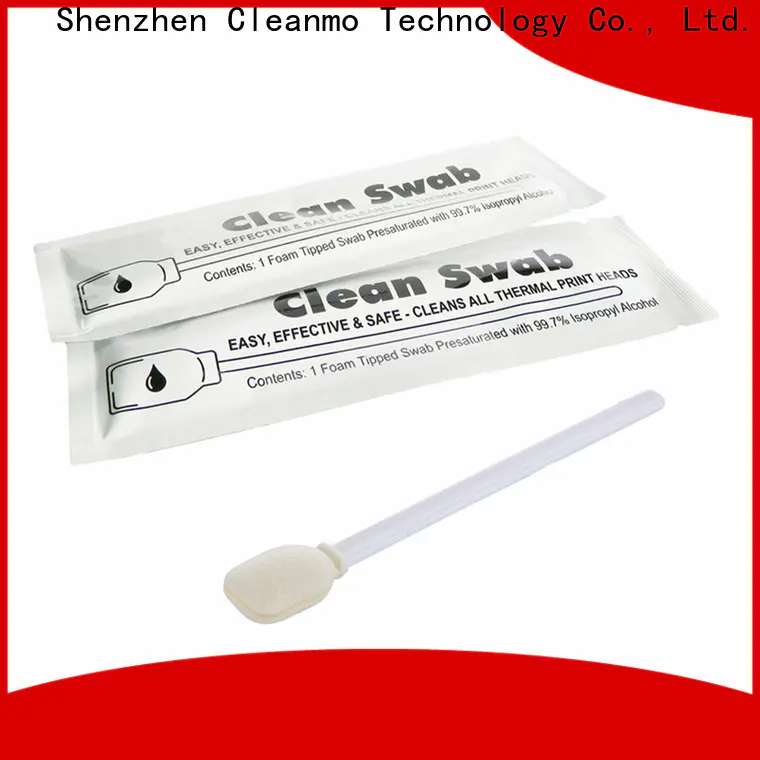 Cleanmo Bulk buy high quality printer swabs manufacturer for computer keyboards