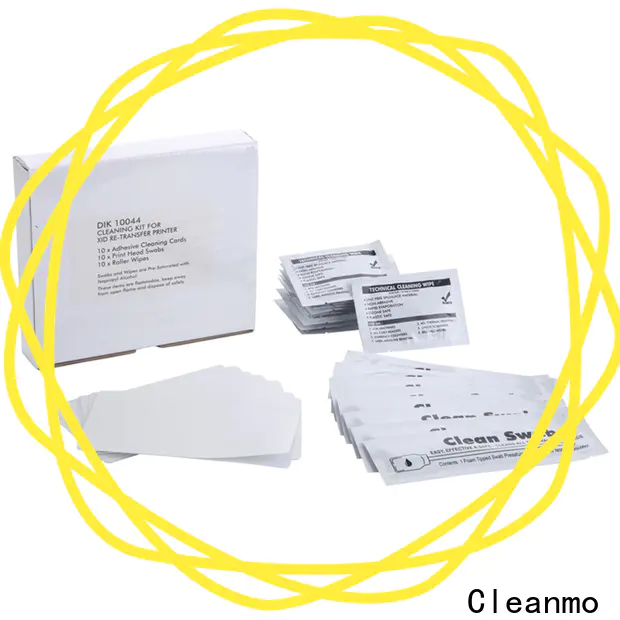 Cleanmo aluminium foil packing magicard enduro cleaning kit supplier