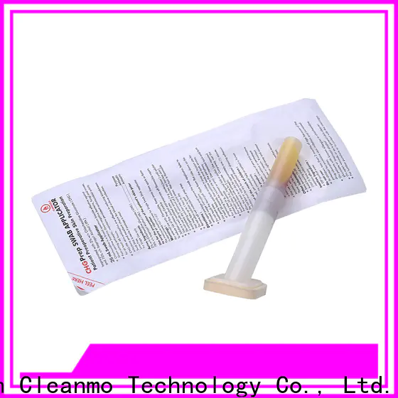 Cleanmo medical grade 100PPI open-cell polyurethane foam medline cotton tipped applicators factory for biopsies