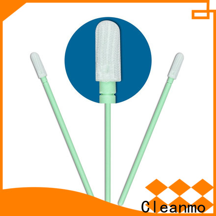 Cleanmo compatible sterile polyester swabs wholesale for microscopes