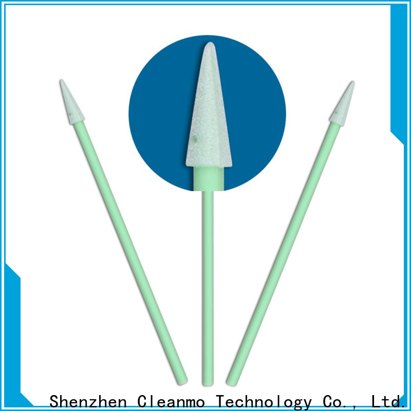 high quality plastic cotton swabs ESD-safe Polypropylene handle factory price for general purpose cleaning