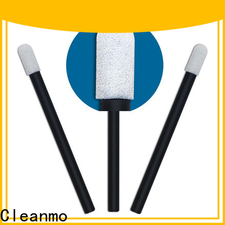 Cleanmo Polyurethane Foam big cotton swabs factory price for general purpose cleaning