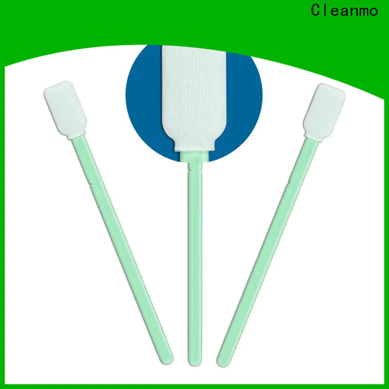 Cleanmo good quality clean room cotton swabs wholesale for printers