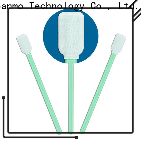 high quality cleaning swabs foam double layers of microfiber fabric wholesale for general purpose cleaning