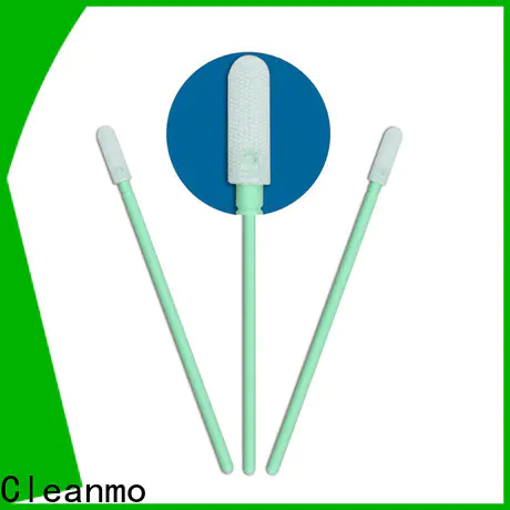 Cleanmo ESD-safe chemtronics swabs manufacturer for Micro-mechanical cleaning