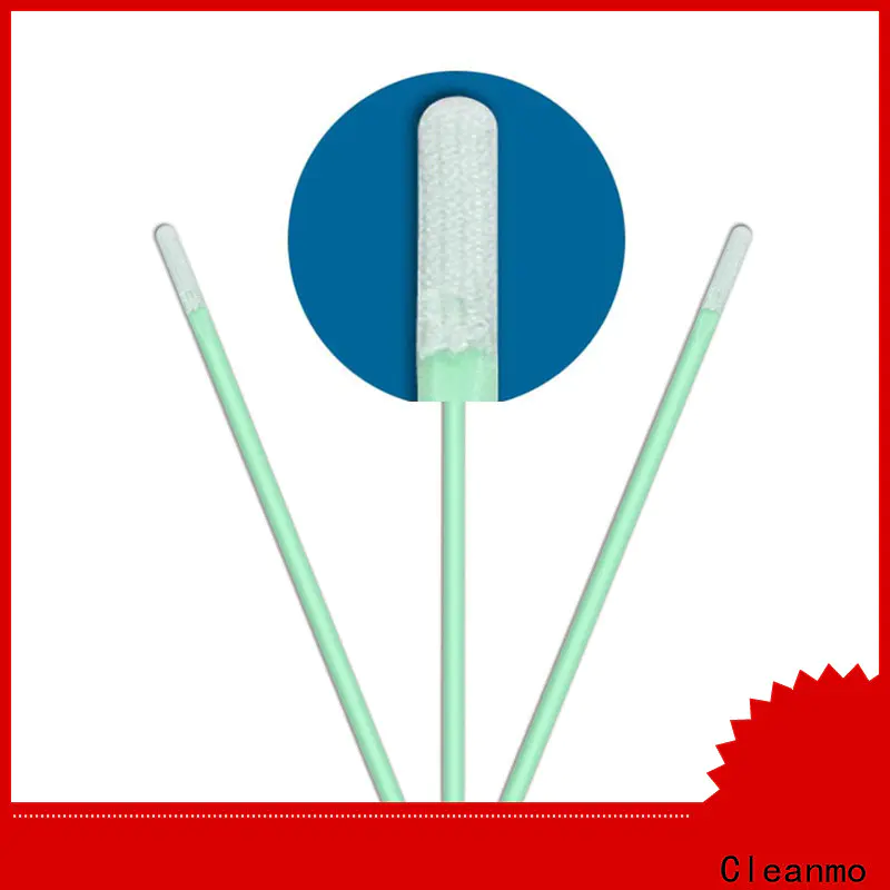 Cleanmo cost-effective dslr sensor cleaning swabs supplier for excess materials cleaning