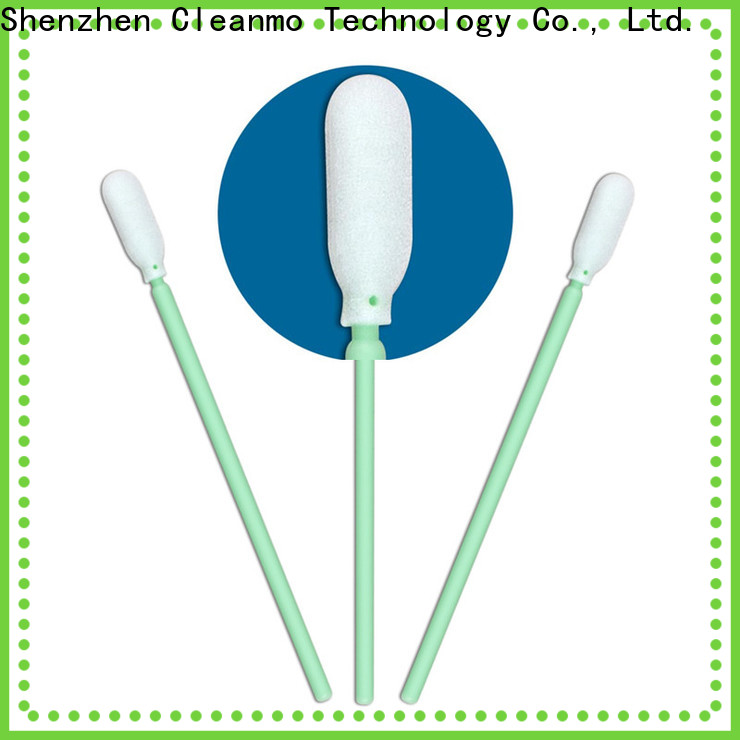 Cleanmo thermal bouded define swab wholesale for excess materials cleaning