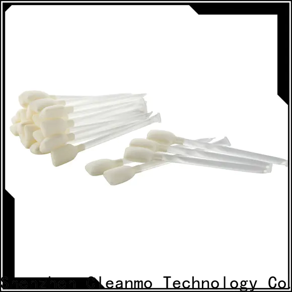 Custom high quality print head cleaning swabs Sponge supplier for ATM/POS Terminals