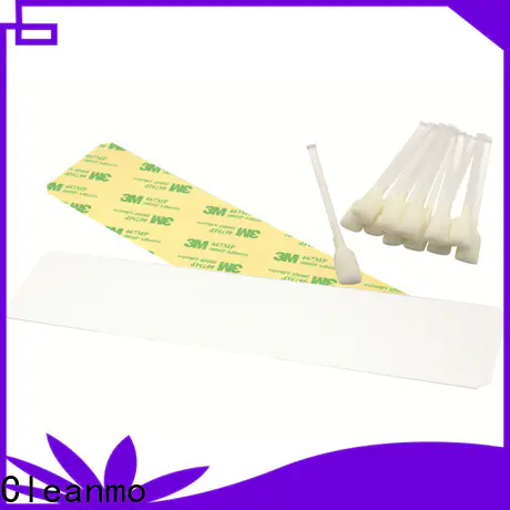 Cleanmo Aluminum foil packing zebra printhead cleaning wholesale for cleaning dirt
