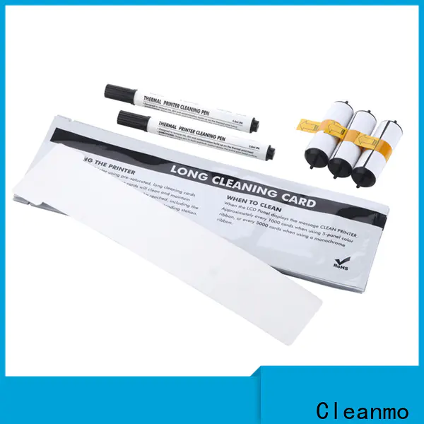 Cleanmo effective printer cleaning sheets wholesale