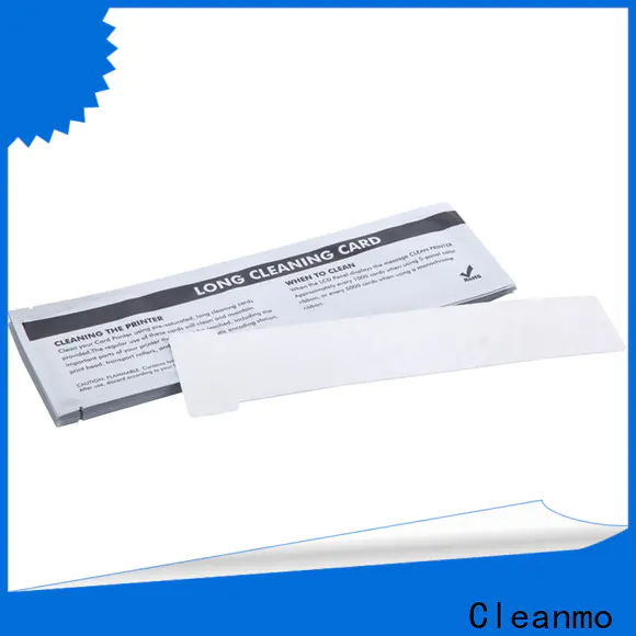 Cleanmo electronic-grade IPA printer cleaning sheets supplier