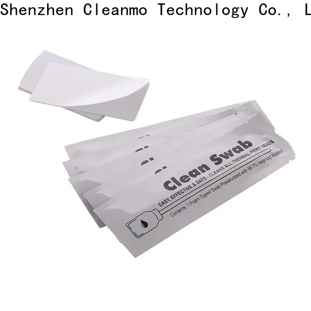 convenient laser printer cleaning kit Hot-press compound factory price for Evolis printer