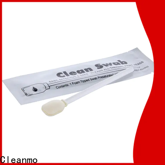 Cleanmo Strong adhesive printhead cleaning pens manufacturer for Fargo card printers