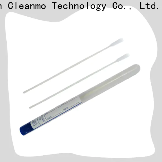 Cleanmo Nylon Fiber head dna swab test factory for rapid antigen testing