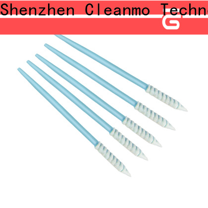 Cleanmo thermal bouded cotton wool buds wholesale for general purpose cleaning