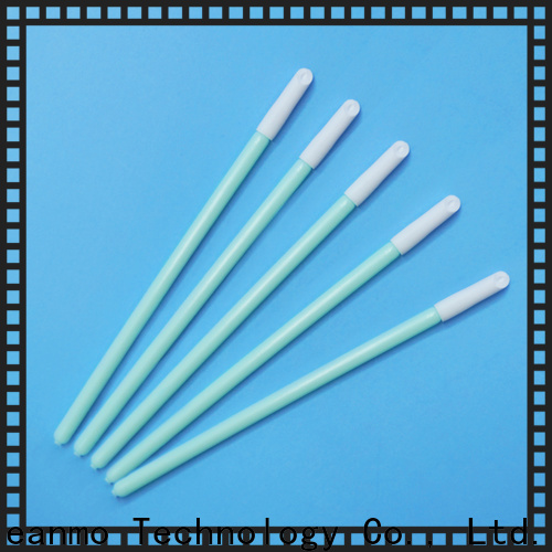 OEM cotton cleaning swabs Polyurethane Foam manufacturer for Micro-mechanical cleaning