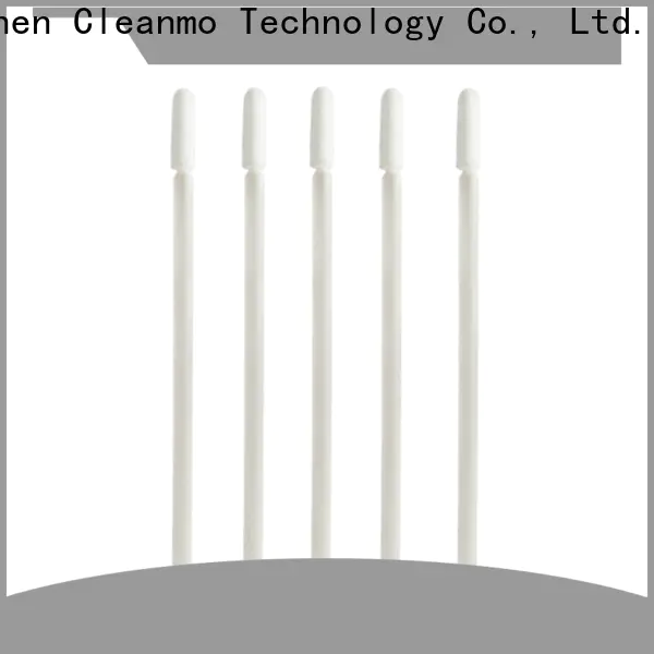 Cleanmo Wholesale OEM pointed cotton swabs manufacturer for general purpose cleaning
