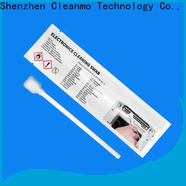 Cleanmo effective printhead cleaning swab wholesale for computer keyboards