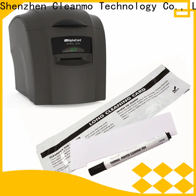 Cleanmo PP AlphaCard printer Cleaning Rollers supplier for AlphaCard PRO 100 Printer