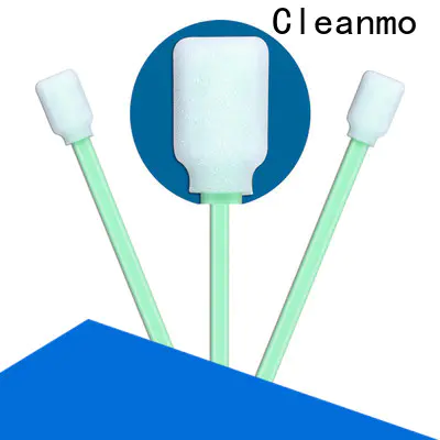 Cleanmo thermal bouded coventry swabs factory price for Micro-mechanical cleaning