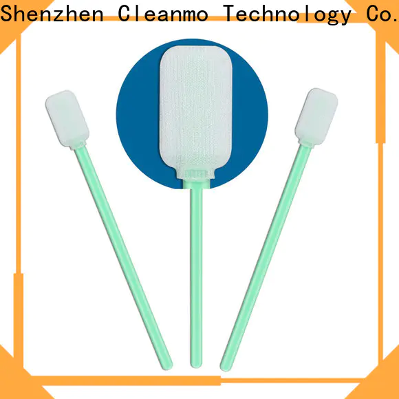 Cleanmo flexible paddle swab factory for general purpose cleaning
