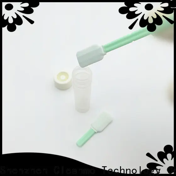 durable Sterile Sampling Collection Swab Double layered head wholesale for test residues of previously manufactured products