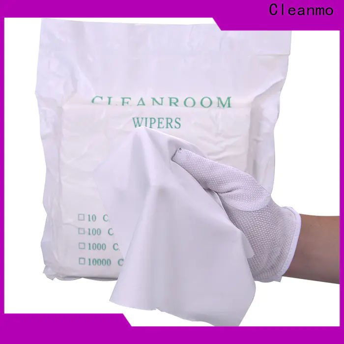 good quality microfiber wipe 30% nylon manufacturer for medical device products
