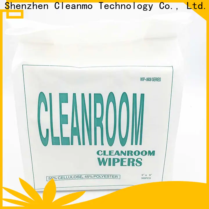 Cleanmo abrasion resistance Industrial cloth wholesale for stainless steel surface