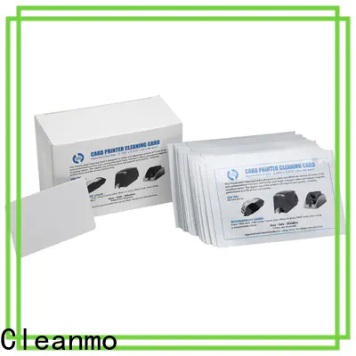 Cleanmo laminate hotel door lock cleaning card supplier for Smart Card Readers