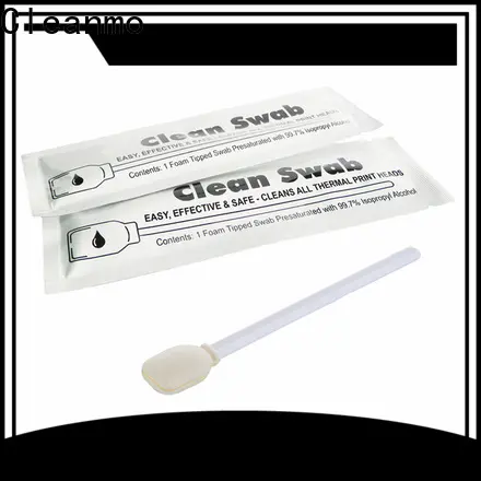 Cleanmo Bulk purchase best cleaning swabs for printers wholesale for computer keyboards