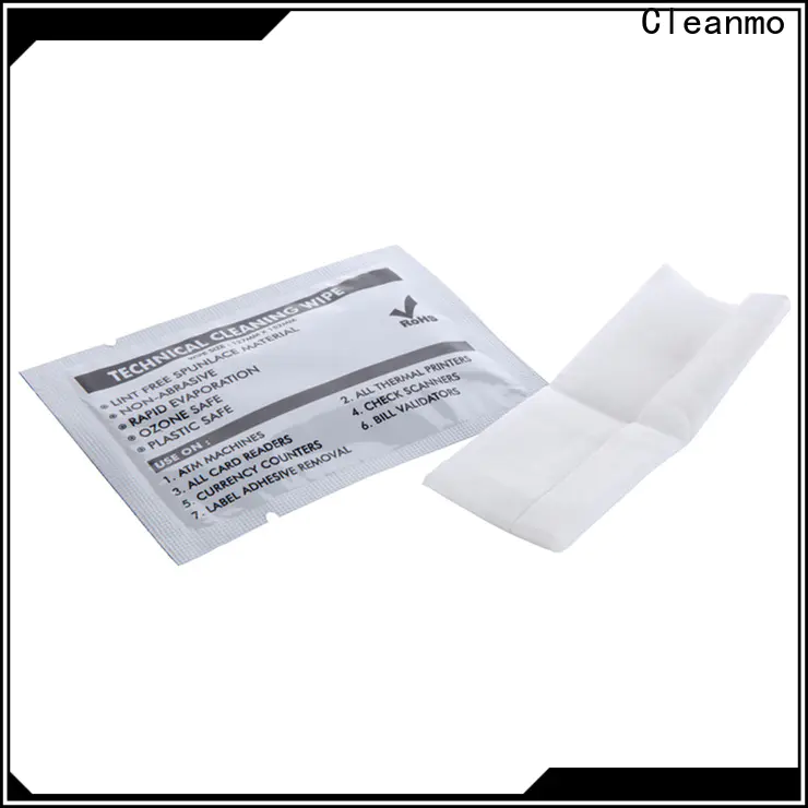 Cleanmo Bulk purchase best printer wipes manufacturer for Check Scanners