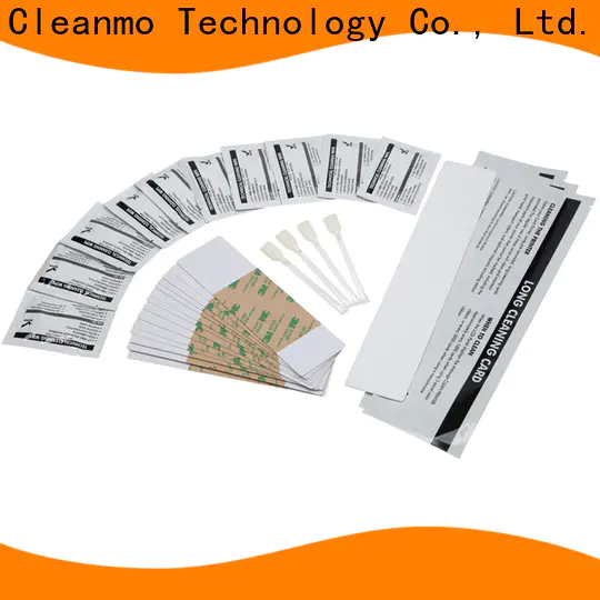 durable printer cleaning tools Sponge factory price for Fargo card printers