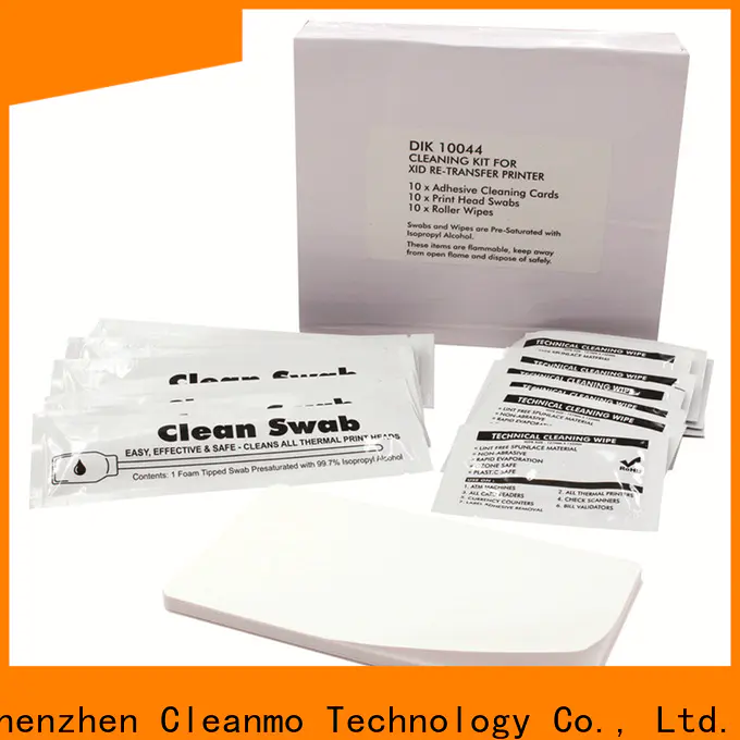 Cleanmo PP inkjet cleaning solution wholesale for card printer