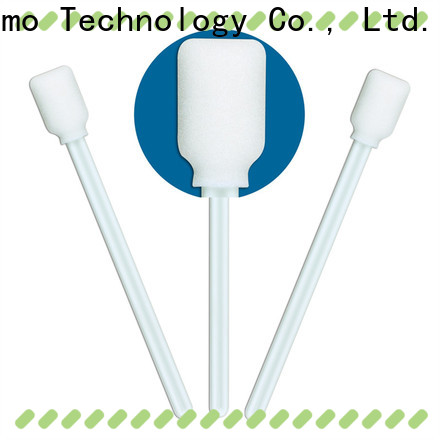 Cleanmo small ropund head gauze swabs wholesale for Micro-mechanical cleaning