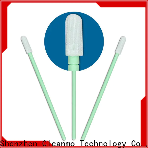Cleanmo good quality safety swabs wholesale for general purpose cleaning