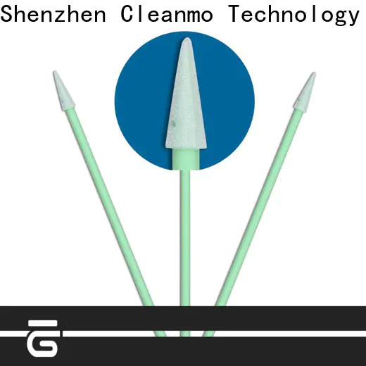 Cleanmo Polyurethane Foam coventry swabs factory price for excess materials cleaning