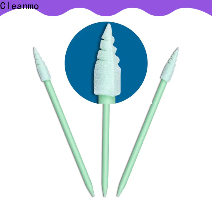 Cleanmo ODM best large cotton swabs factory price for excess materials cleaning