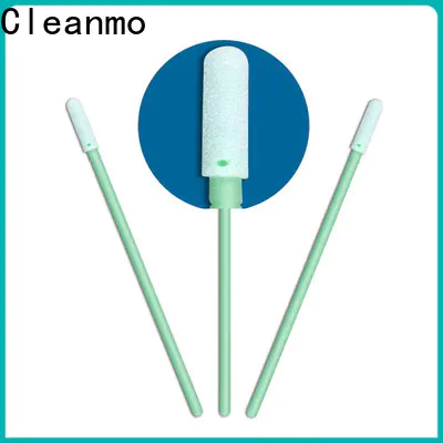 Cleanmo precision tip head extra long cotton swabs manufacturer for general purpose cleaning